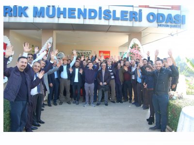 ELEKTRİK MÜHENDİSLERİ ODASI MERSİN ŞUBESİ OLARAK ARTIK ENERJİMİZİ GÜNEŞTEN ALIYORUZ !