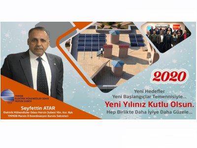 TÜM MESLEKTAŞLARIMIZA HUZUR SAĞLIK VE BARIŞ DOLU BİR YIL DİLİYORUZ.