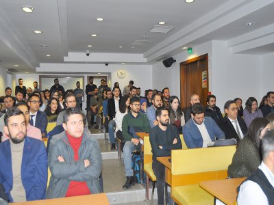 MESLEKTE İLK 5 YIL ROZET TÖRENİ DÜZENLENDİ