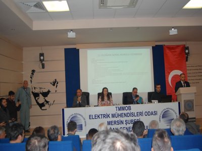 MERSİN ŞUBE GENEL KURULU YAPILDI