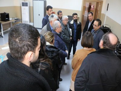 GAZİANTEP SANAYİ ODASI MESLEKİ EĞİTİMİ MERKEZİ TEKNİK ZİYARETİ YAPILDI.