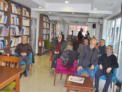 EMO SİNEMA GÜNLERİNDE SES FİLMİ GÖSTERİLDİ