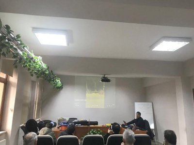 EMO KASTAMONU İL TEMSİLCİLİĞİNDE ZAYIF AKIM SİSTEMLERİ EĞİTİMİ DÜZENLENDİ