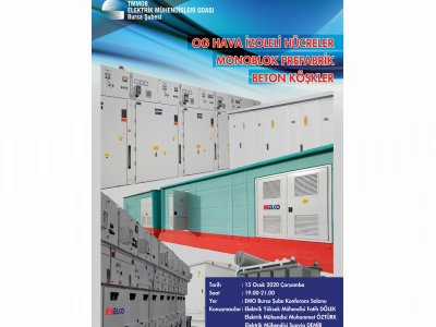 OG HAVA İZOLELİ HÜCRELER MONOBLOK PREFABRİK BETON KÖŞKLER` TEKNİK SEMİNER