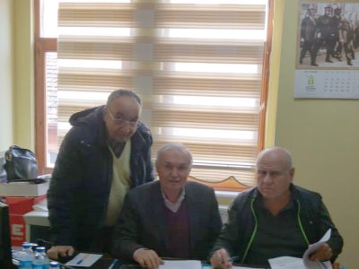 EMO KASTAMONU İL TEMSİLCİLİĞİNDE DENETLEME YAPILDI