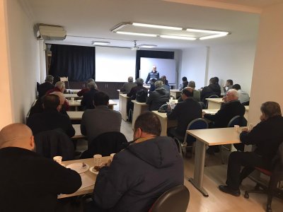 EMO KOCAELİ ŞUBESİ 10.DÖNEM 5. DANIŞMA KURULU TOPLANTISI GERÇEKLEŞTİRİLDİ