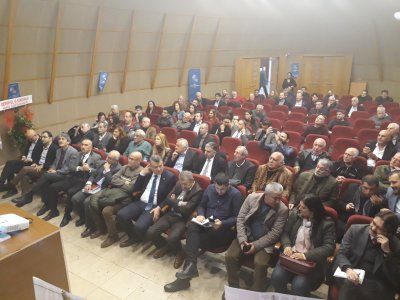 ADANA ŞUBE GENEL KURULU YAPILDI