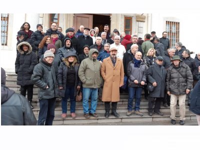 SİNOP NÜKLEER KARŞITLARININ YARGILANDIĞI DAVANIN İLK DURUŞMASI YAPILDI