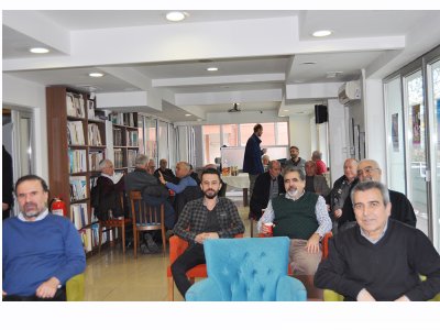 EMO SİNEMA GÜNLERİNDE MADEN FİLMİ GÖSTERİLDİ