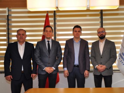 OMV ENERJİ`DEN ŞUBEMİZE ZİYARET