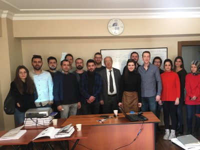 ŞUBEMİZDE ELEKTRİK SMM EĞİTİMİ DÜZENLENDİ
