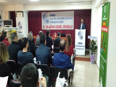 DİYARBAKIR ŞUBE GENEL KURULU YAPILDI