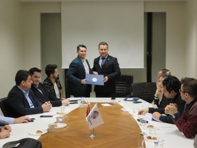 17.DÖNEM ŞUBE YÖNETİM KURULU ÜYELERİ GÖREV DAĞILIMI YAPILDI