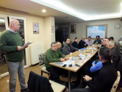 GENİŞ KATILIMLI ÜYE TOPLANTISI YAPILDI