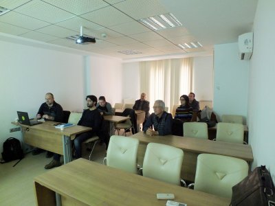 TEMEL MATLAB KURSU VERİLDİ