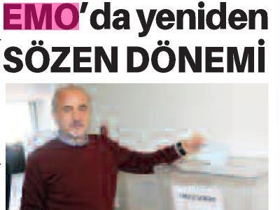 ÇAĞDAŞ KOCAELİ :EMO`DA YENİDEN SÖZEN DÖNEMİ