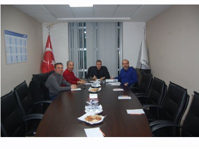 11.DÖNEM ŞUBE DENETÇİLERİMİZ İLK TOPLANTISI GERÇEKLEŞTİRDİ.