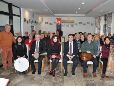 ŞABAN TAT, TÜRK MÜZİĞİ KOROMUZU ZİYARET ETTİ.