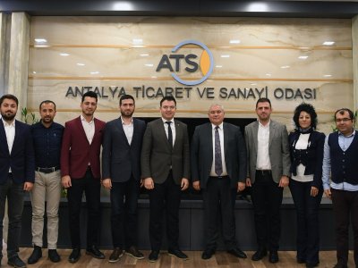 YÖNETİM KURULUMUZDAN ATSO ZİYARETİ