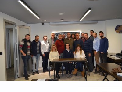 EMO DENİZLİ 13. DÖNEM GÖREV DAĞILIMI VE YÖNETİM KURULU TOPLANTISI YAPILDI