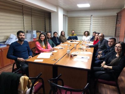 21. DÖNEM ŞUBE YÖNETİM KURULU GÖREV DAĞILIMI YAPTI