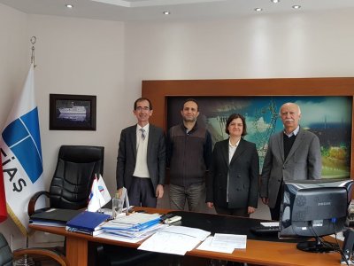 TEİAŞ BATI ANADOLU YÜK TEVZİİ İŞLETME MÜDÜRLÜĞÜ ZİYARETİ