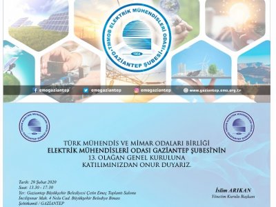 ŞUBEMİZ 13.OLAĞAN GENEL KURUL VE SEÇİMİ