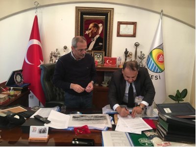 PERİYODİK ÖLÇÜMLERLE İLGİLİ PROTOKOLLERİMİZİN ÜÇÜNCÜSÜNÜ TARSUS BELEDİYESİ İLE İMZALADIK