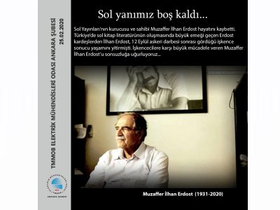 SOL YANIMIZ BOŞ KALDI...