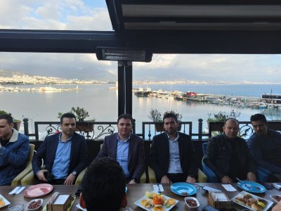 ALANYA ÜYE TOPLANTISI YAPILDI