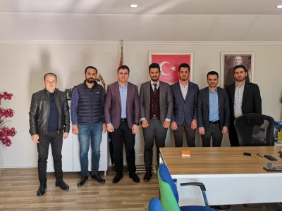 AKDENİZ EDAŞ DOĞU BÖLGE MÜDÜRLÜĞÜ ZİYARET EDİLDİ