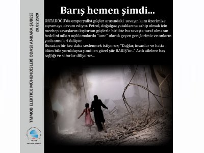 BARIŞ HEMEN ŞİMDİ