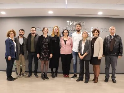 EMO İZMİR ŞUBESİ`NDE YENİ DÖNEM ÇALIŞMALARI BAŞLADI
