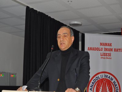 MAMAK ANADOLU İMAM HATİP LİSESİNDE ENERJİ VERİMLİLİĞİ SUNUMU YAPILDI