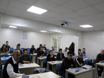 YG TESİSLERİNDE İŞLETME SORUMLULUĞU EĞİTİMİ DÜZENLENDİ