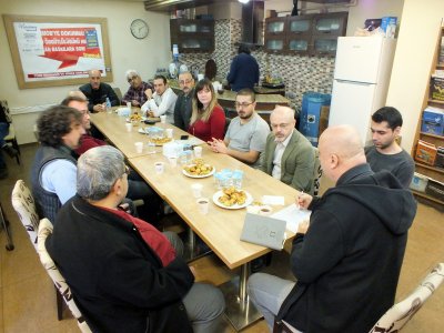 18. DÖNEM SAMSUN ŞUBE KOMİSYONLARI TOPLANDI