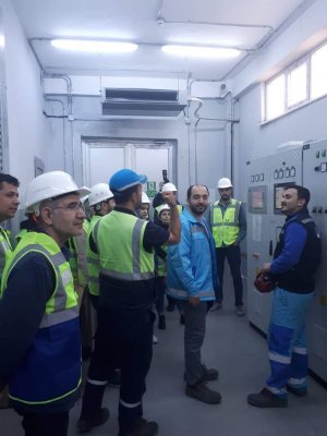 KAHRAMANMARAŞ TEMSİLCİLİĞİMİZDE ELEKTRİK SMM EĞİTİMİ DÜZENLENDİ.
