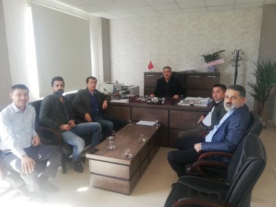 ADIYAMAN YAPI KONTROL MÜDÜRLÜĞÜNE HAYIRLI OLSUN ZİYARETİ