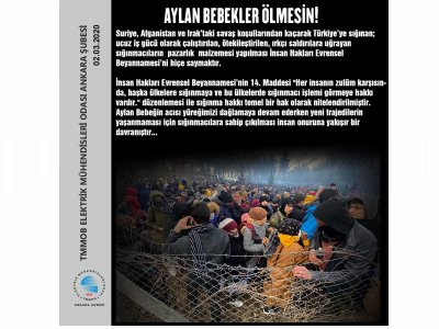 AYLAN BEBEKLER ÖLMESİN!