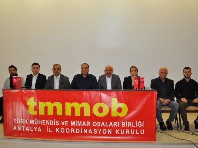 3 MART İŞÇİ CİNAYETLERİNE KARŞI MÜCADELE GÜNÜ BASIN AÇIKLAMASI YAPILDI