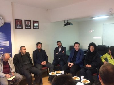 ISPARTA İL TEMSİLCİLİĞİ ÜYELERİ İLE BİR ARAYA GELİNDİ