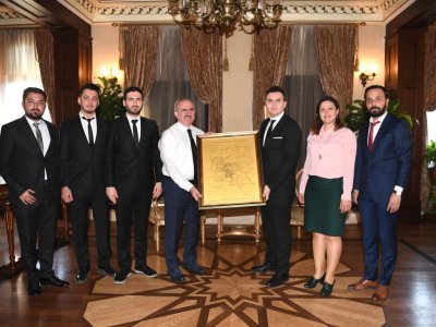 T.C. ANTALYA VALİLİĞİ ZİYARETİ