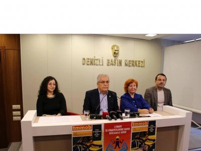 3 MART İŞ CİNAYETLERİNE KARŞI MÜCADELE GÜNÜ BASIN AÇIKLAMASI VE PANEL DÜZENLENDİ