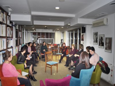 KURTLARLA KOŞAN KADINLAR MASAL ATÖLYESİ GERÇEKLEŞTİ