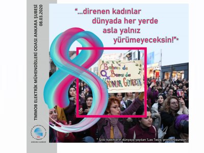 ASLA YALNIZ YÜRÜMEYECEĞİZ!