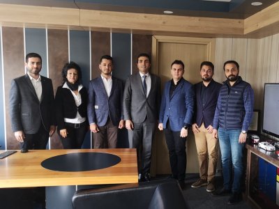 AKDENİZ ELEKTRİK DAĞITIM A.Ş. ZİYARETİ