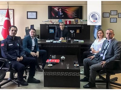 DEVLET HAVA MEYDANLARI İŞLETMESİ BURSA YENİŞEHİR HAVALİMANI MÜDÜRLÜĞÜ ZİYARET EDİLDİ