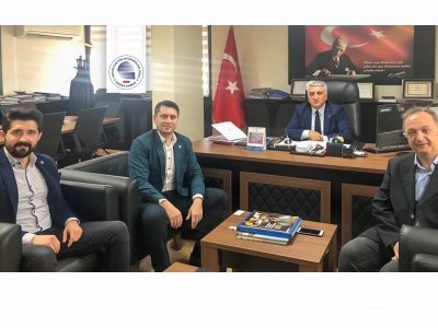 T.C. SANAYİ VE TEKNOLOJİ BAKANLIĞI BURSA İL MÜDÜRLÜĞÜ ZİYARET EDİLDİ