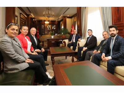 T.C. BURSA VALİLİĞİ ZİYARET EDİLDİ