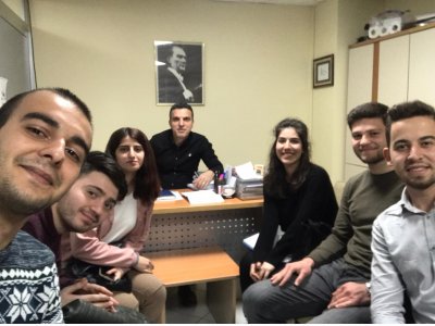 KOCAELİ ÜNİVERSİTESİ EMO GENÇ TEMSİLCİLERİ İLE TOPLANTI DÜZENLENDİ